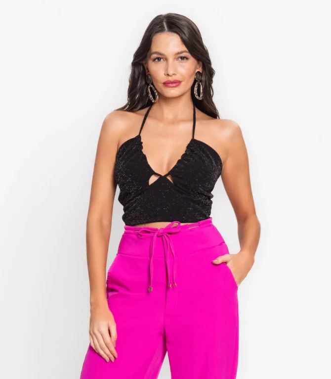 TOP FEMININO DE ALÇA
