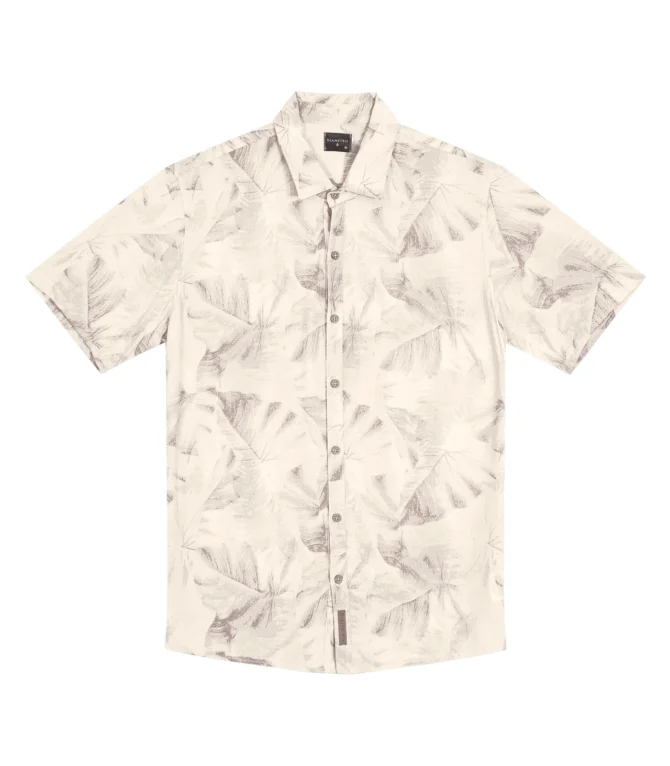 Camisa Masculina Estampada 100% Viscose