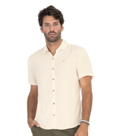 CAMISA MASCULINA EM VISCOLINHO