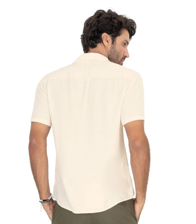 CAMISA MASCULINA EM VISCOLINHO