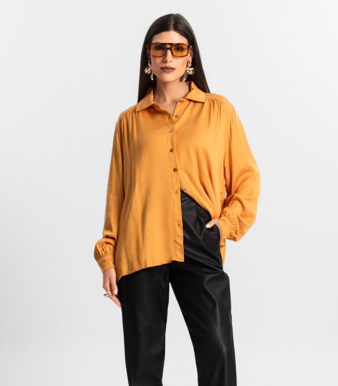 Camisa Feminina Manga Longa