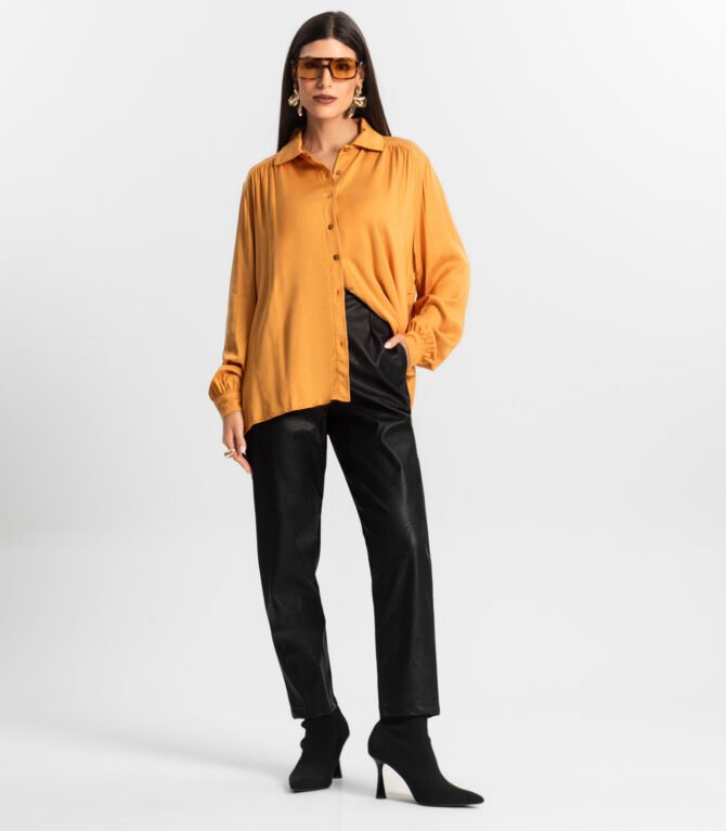 Camisa Feminina Manga Longa