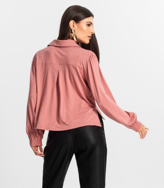 Camisa Feminina Manga Longa